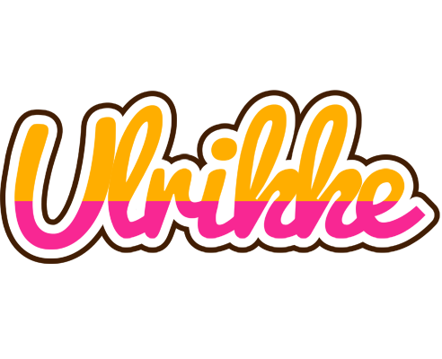 Ulrikke smoothie logo