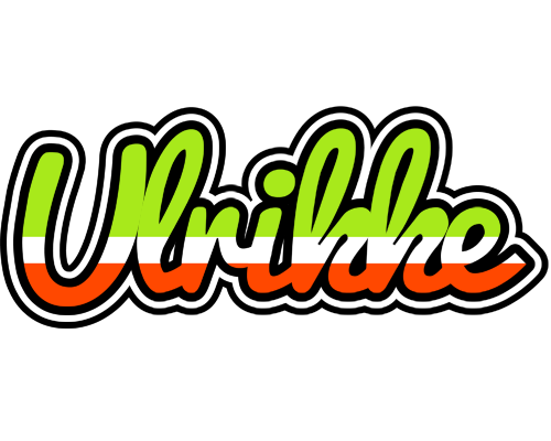 Ulrikke superfun logo
