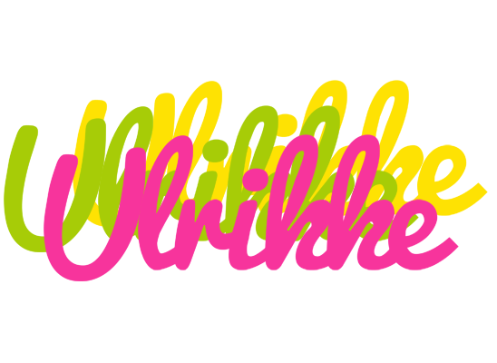 Ulrikke sweets logo