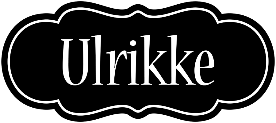 Ulrikke welcome logo