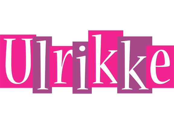 Ulrikke whine logo