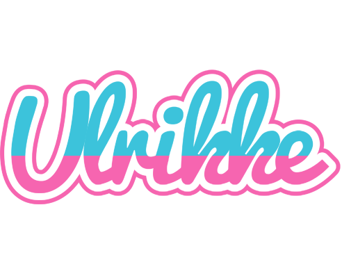 Ulrikke woman logo