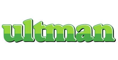 Ultman apple logo