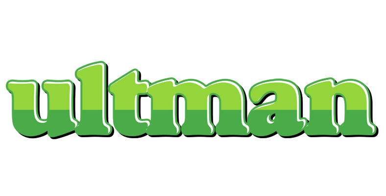 Ultman apple logo