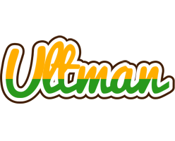 Ultman banana logo