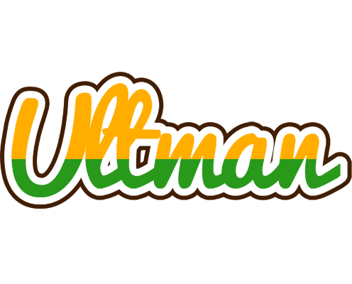 Ultman banana logo