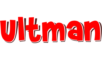 Ultman basket logo