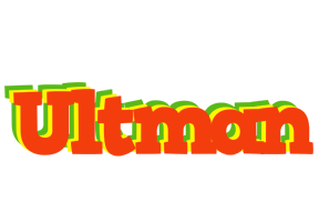 Ultman bbq logo