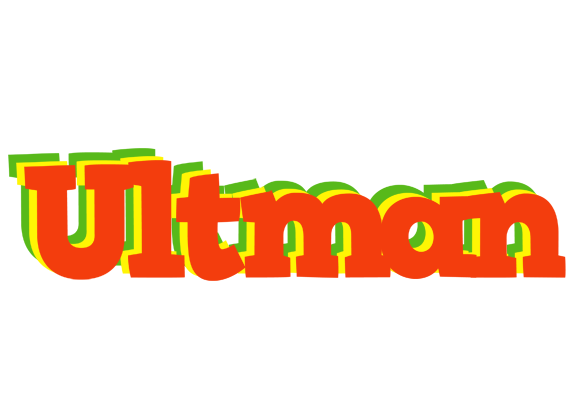 Ultman bbq logo