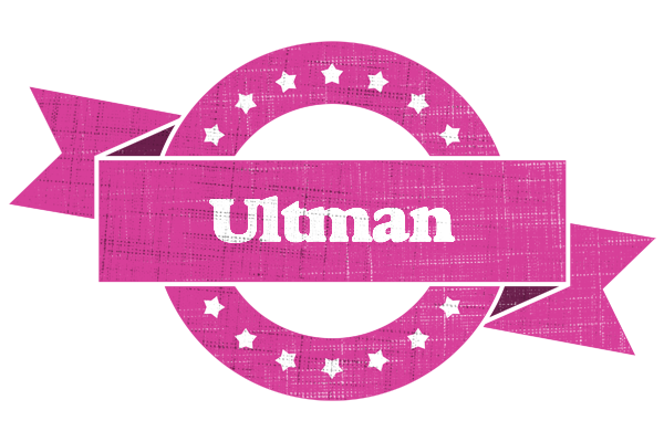Ultman beauty logo