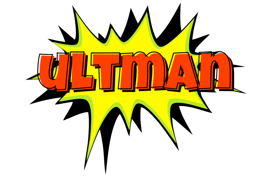 Ultman bigfoot logo
