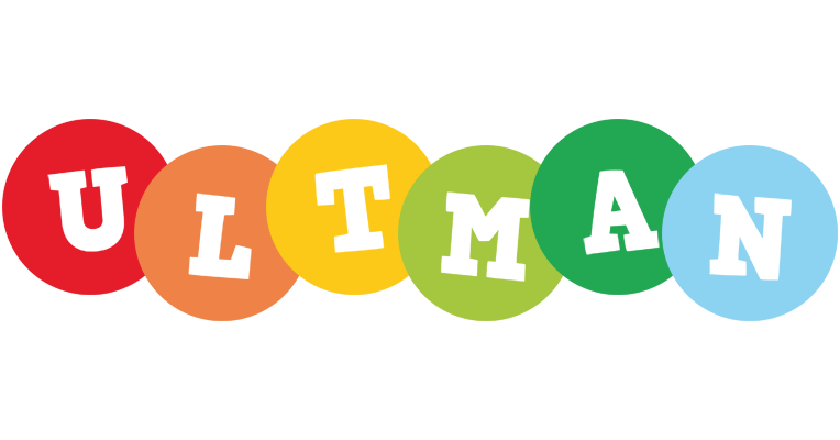 Ultman boogie logo