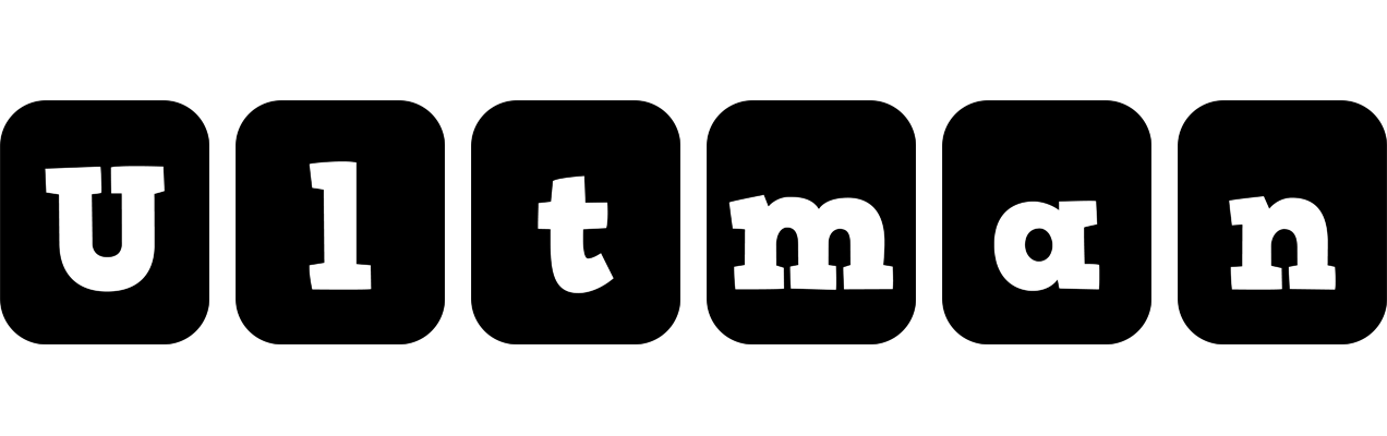 Ultman box logo