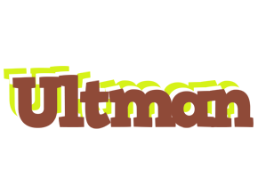 Ultman caffeebar logo