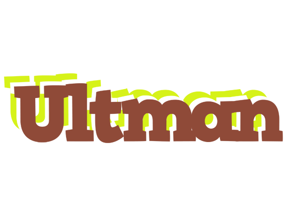 Ultman caffeebar logo