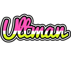 Ultman candies logo