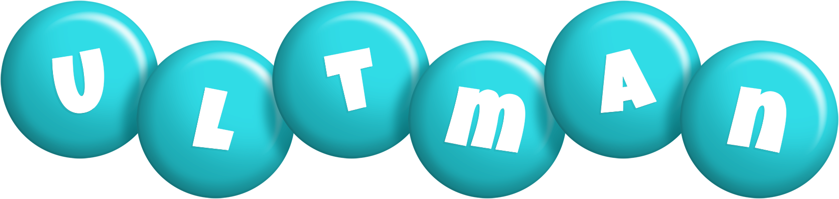 Ultman candy-azur logo