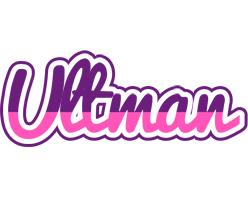 Ultman cheerful logo