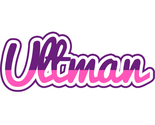 Ultman cheerful logo
