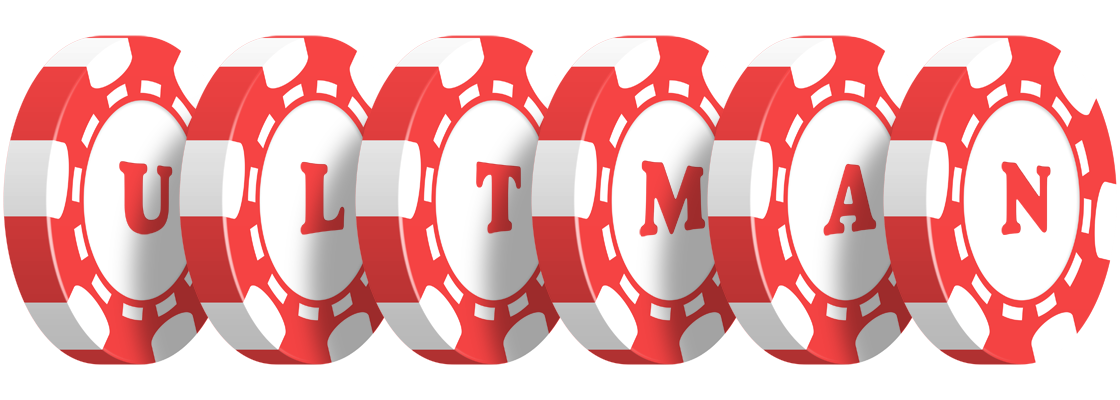 Ultman chip logo
