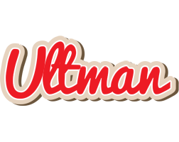 Ultman chocolate logo