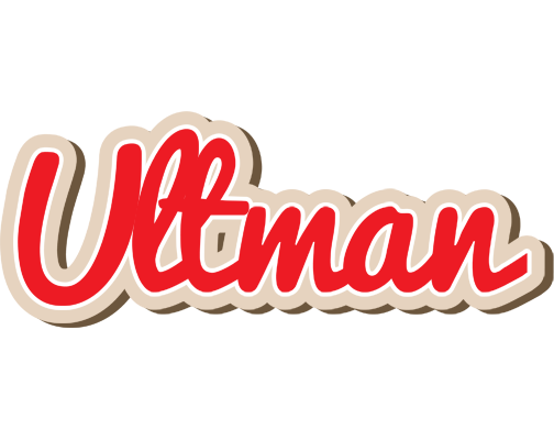 Ultman chocolate logo