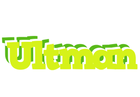 Ultman citrus logo