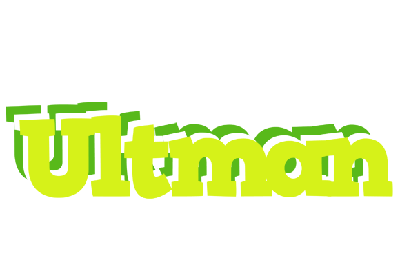 Ultman citrus logo