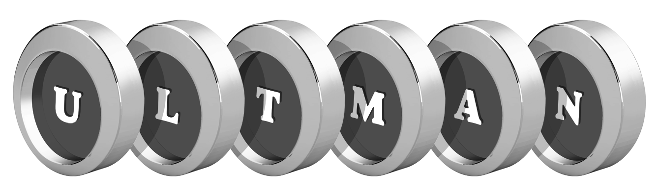 Ultman coins logo