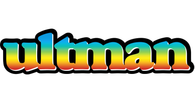 Ultman color logo