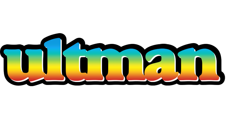 Ultman color logo