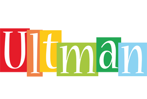 Ultman colors logo