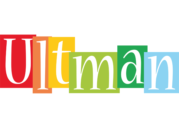 Ultman colors logo