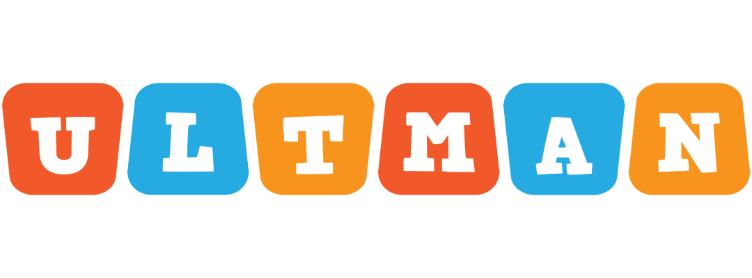 Ultman comics logo
