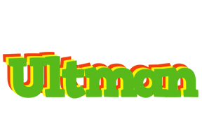 Ultman crocodile logo