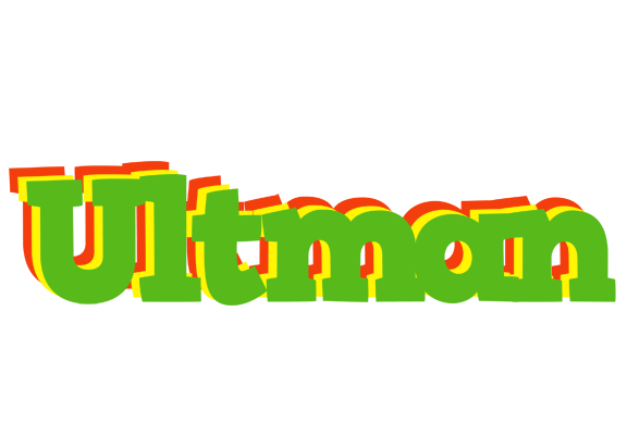 Ultman crocodile logo
