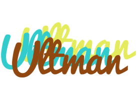 Ultman cupcake logo