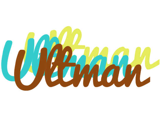Ultman cupcake logo