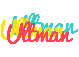 Ultman disco logo