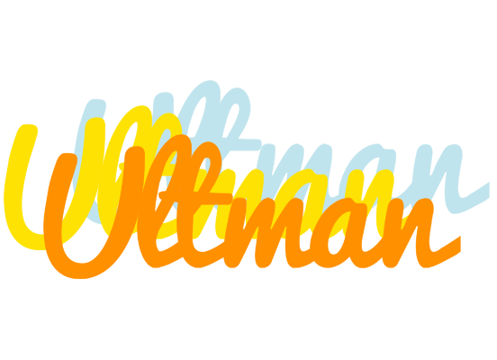 Ultman energy logo