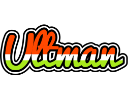 Ultman exotic logo