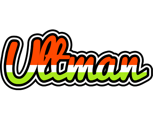 Ultman exotic logo