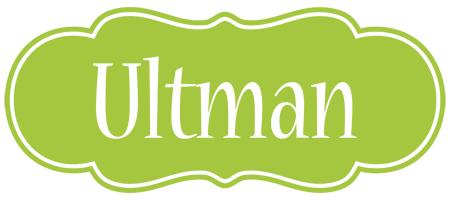 Ultman family logo