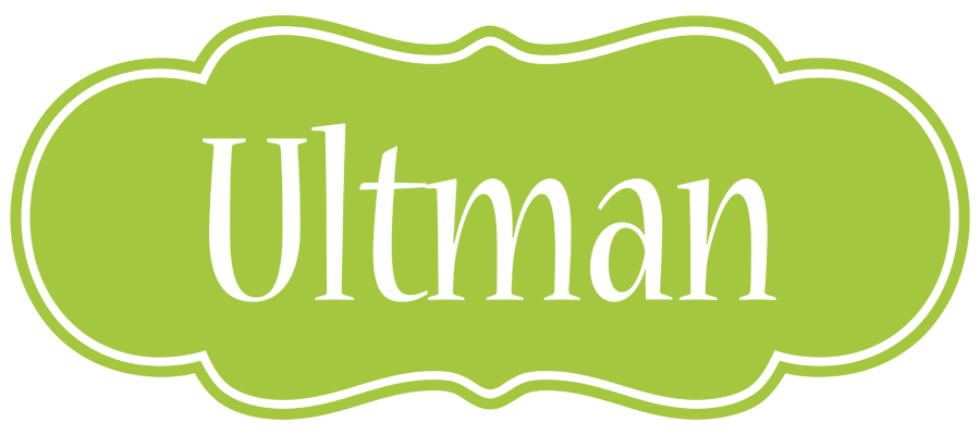 Ultman family logo