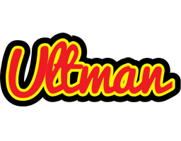 Ultman fireman logo