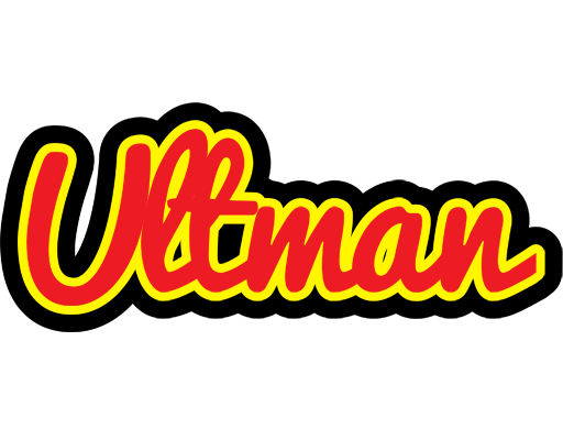 Ultman fireman logo