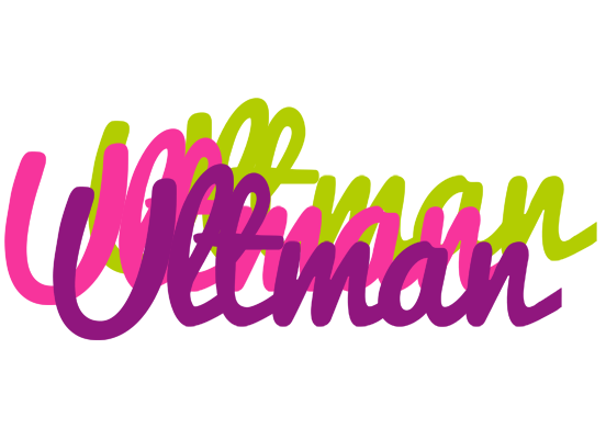 Ultman flowers logo