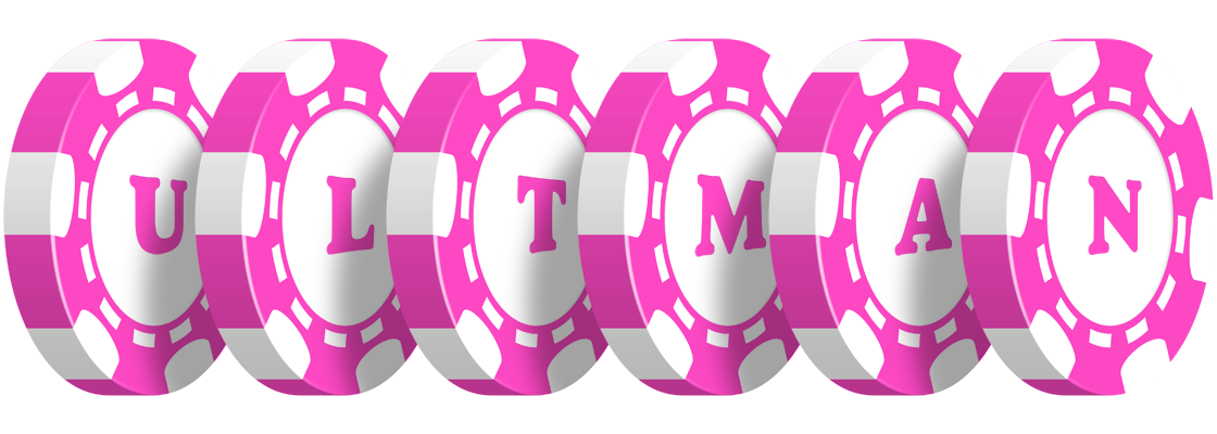 Ultman gambler logo