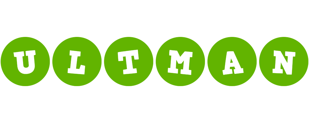 Ultman games logo