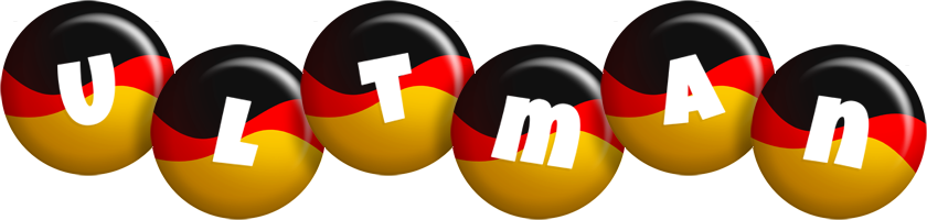 Ultman german logo